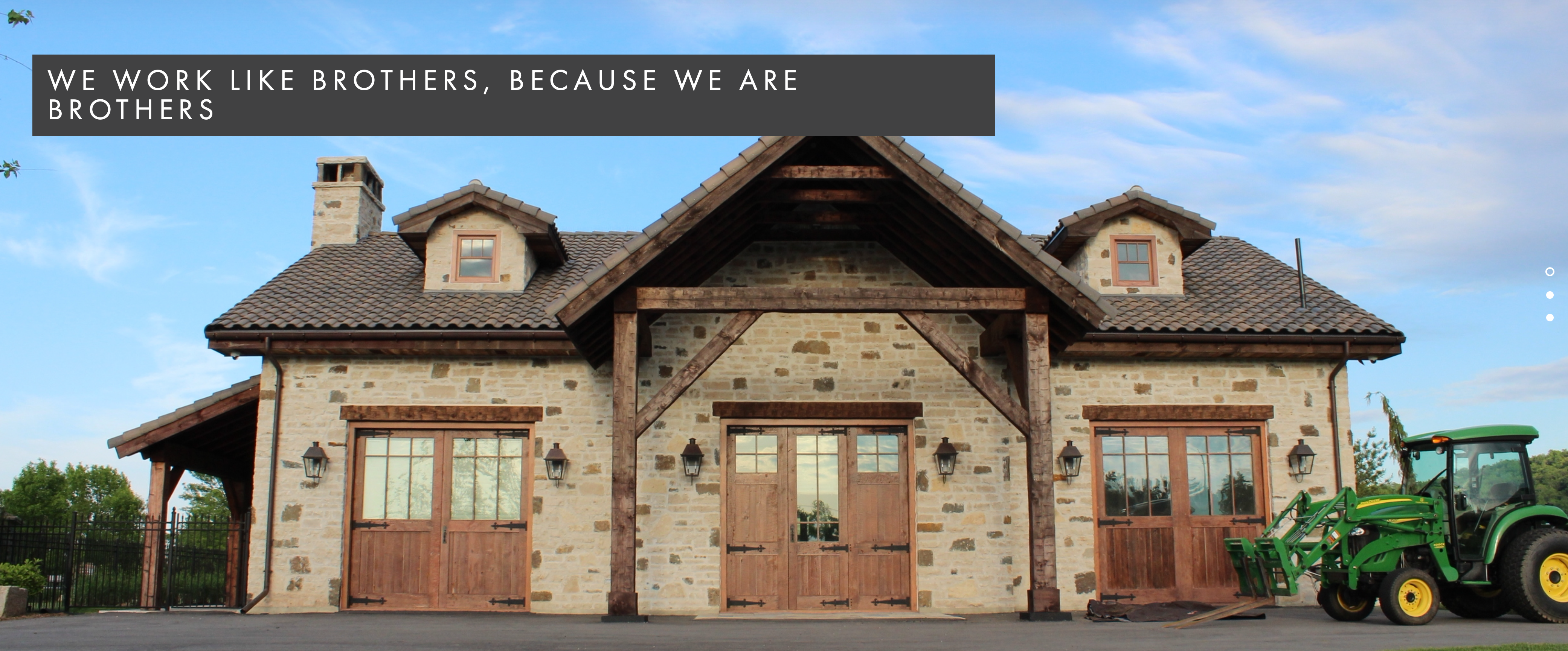 High Quality Natural Stone Mason's in Ontario