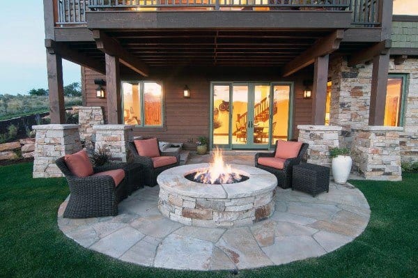 Best Fire Pit Ideas – Heated Backyard Retreat Designs