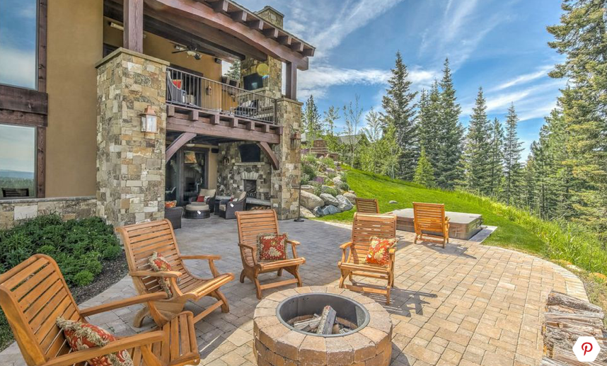 15 Stone Fire Pits to Spark Ideas for Your Outdoor Space