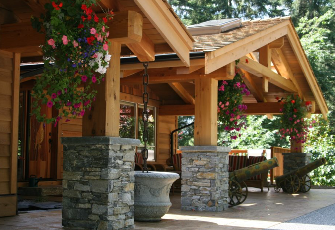 Improve your Home's Curb Appeal with Exterior Stone