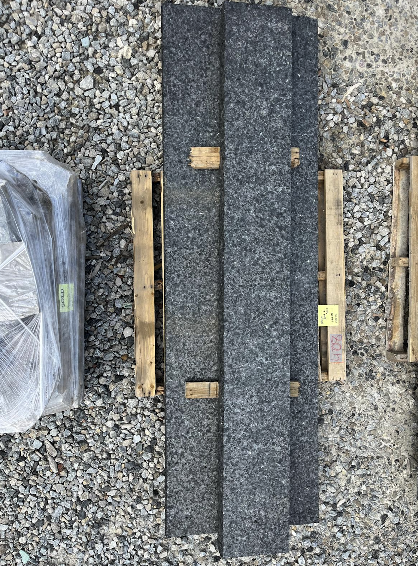 Stone Slabs - Sturgeon River Black Granite