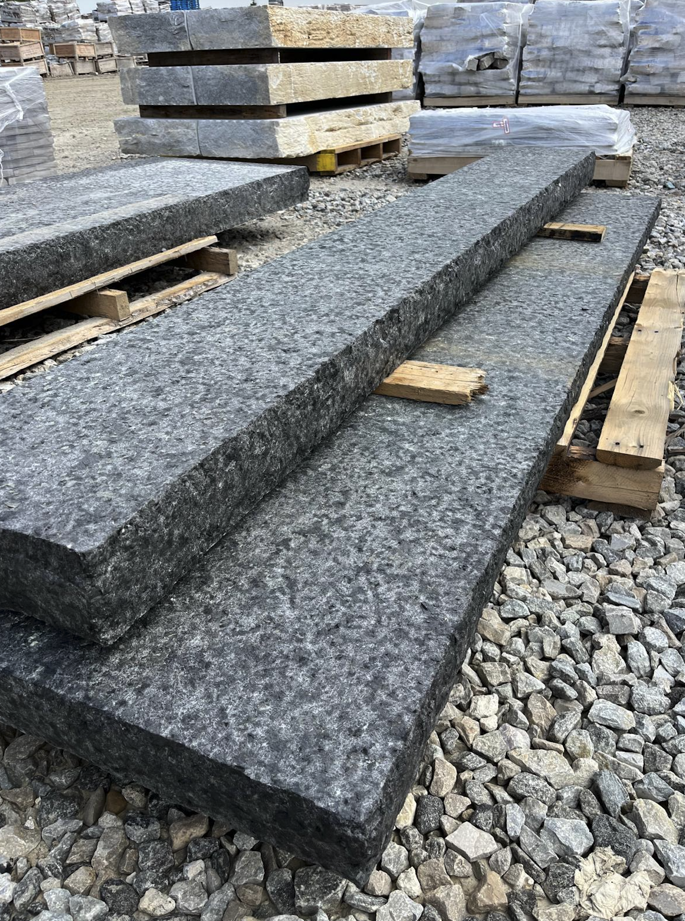 Stone Slabs - Sturgeon River Black Granite