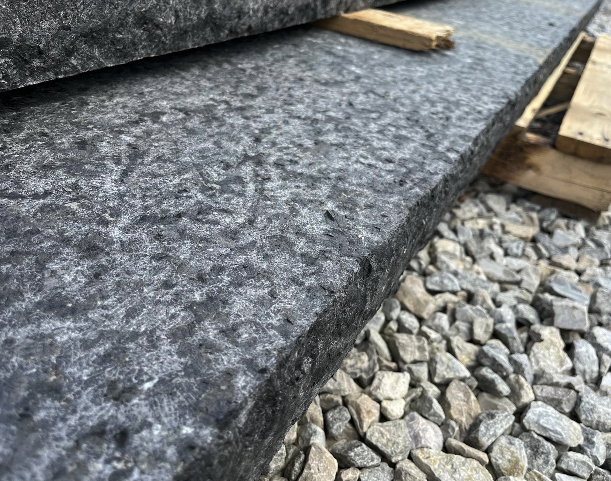 Stone Slabs - Sturgeon River Black Granite