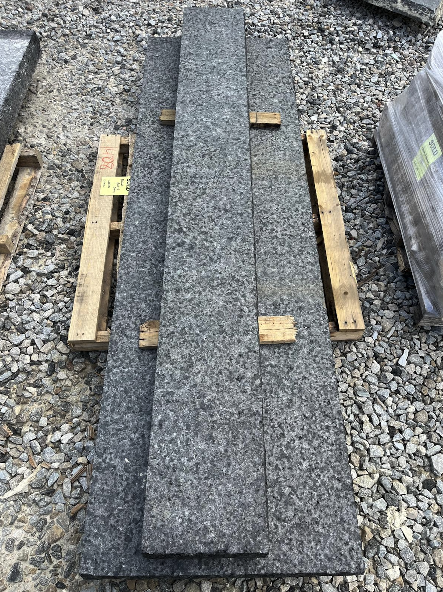 Stone Slabs - Sturgeon River Black Granite
