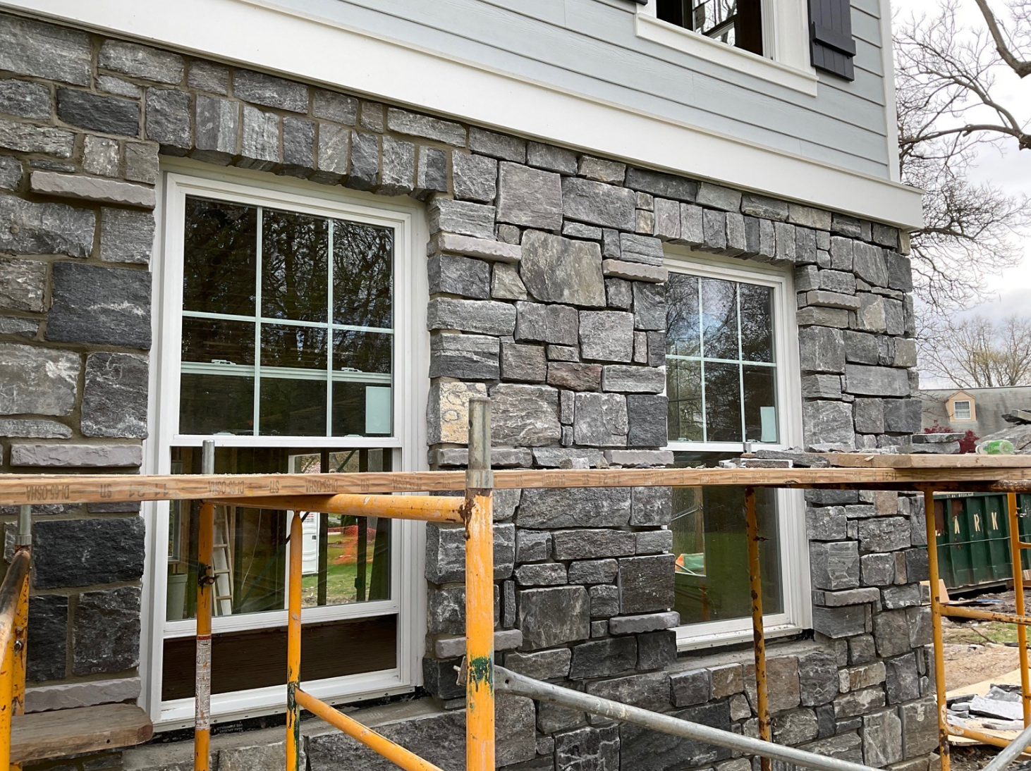Cheltenham Blend Squares and Rectangles - Thin Stone Veneer - Flats