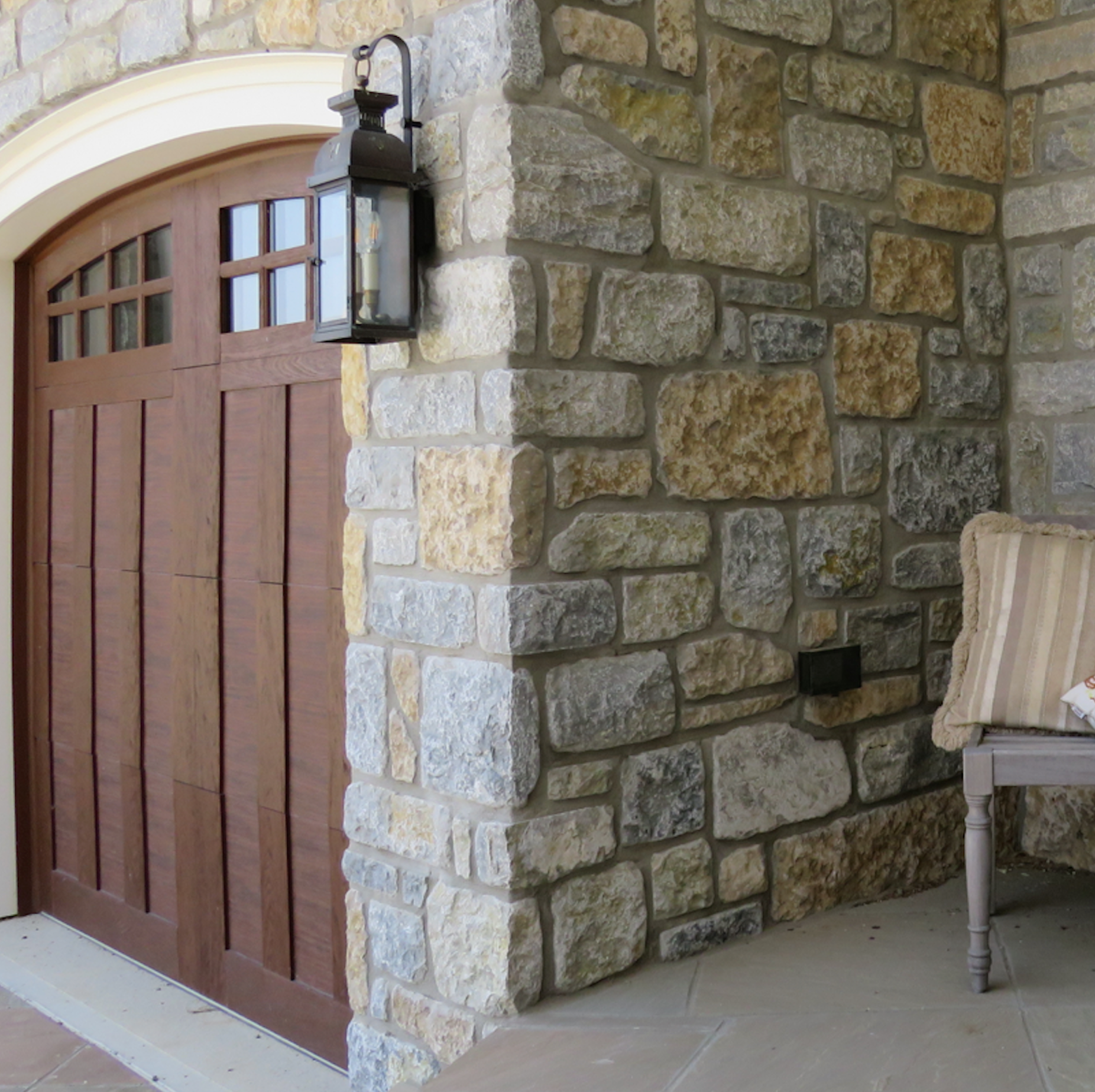 Dayton County Blend - Tumbled Weatheredge and Harvest Gold Limestone -