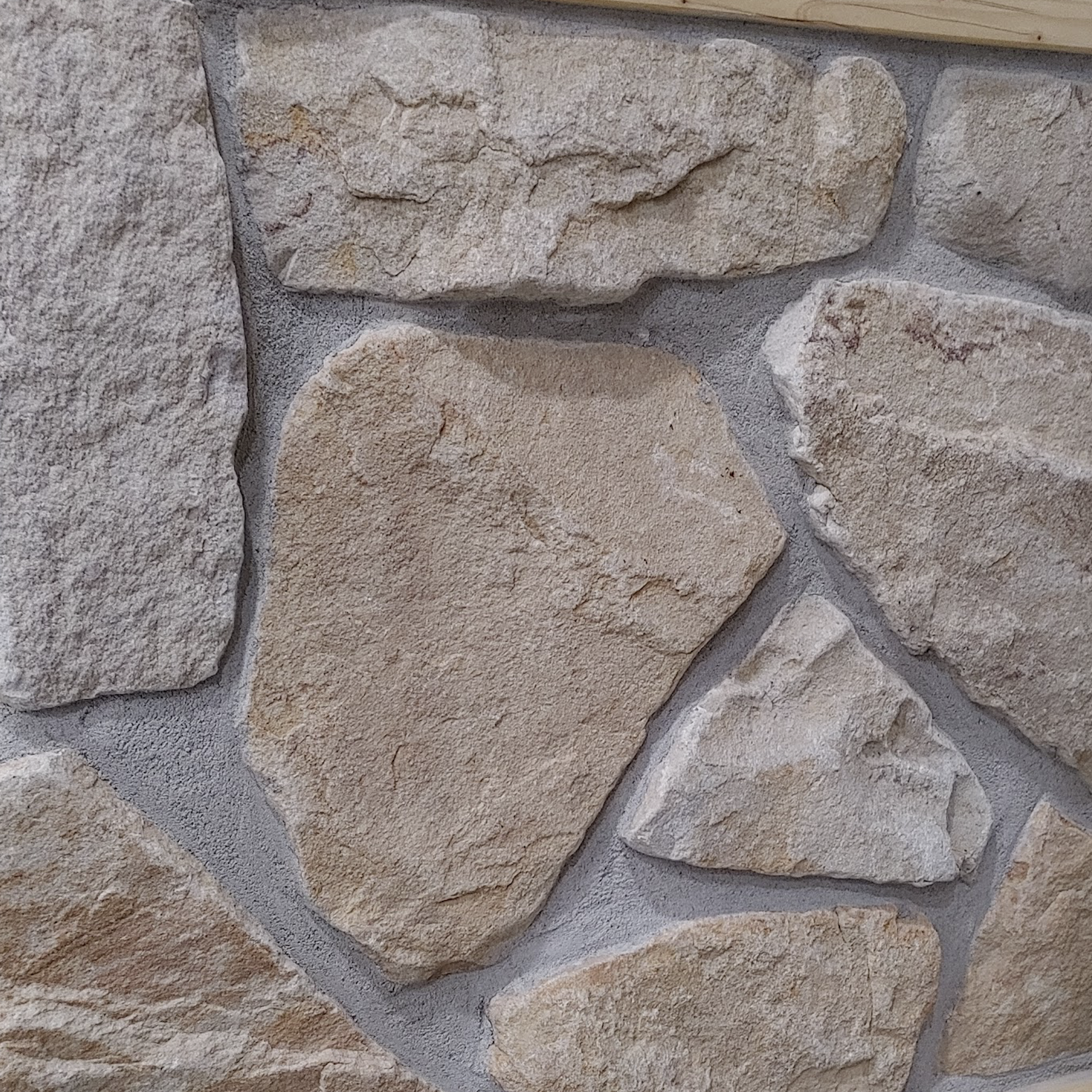 Desert Tan Sandstone Random - Thin Stone Veneer - Flat