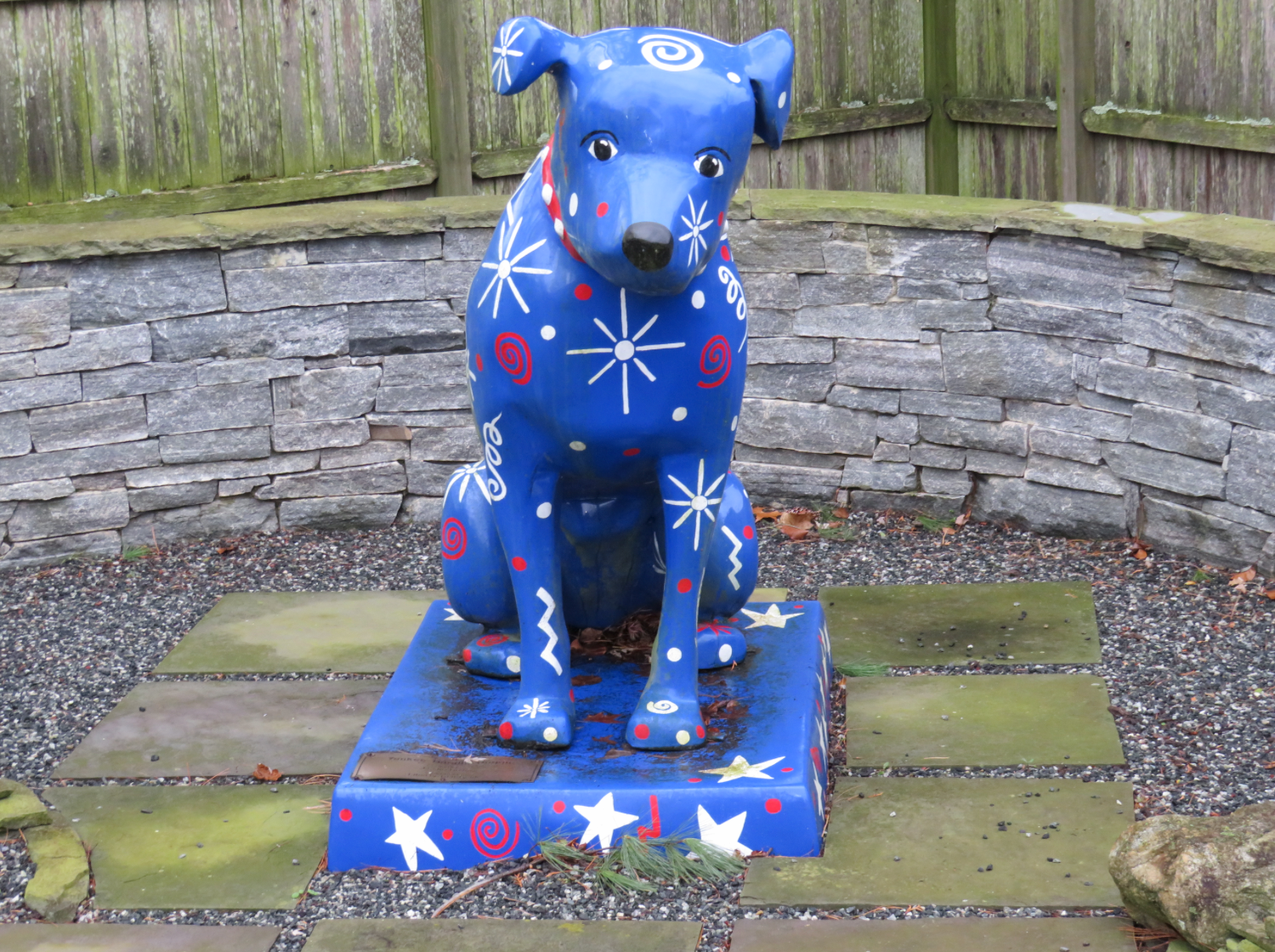 Elite Blue Granite Drystack Ledgerock Thin Veneer - Flats