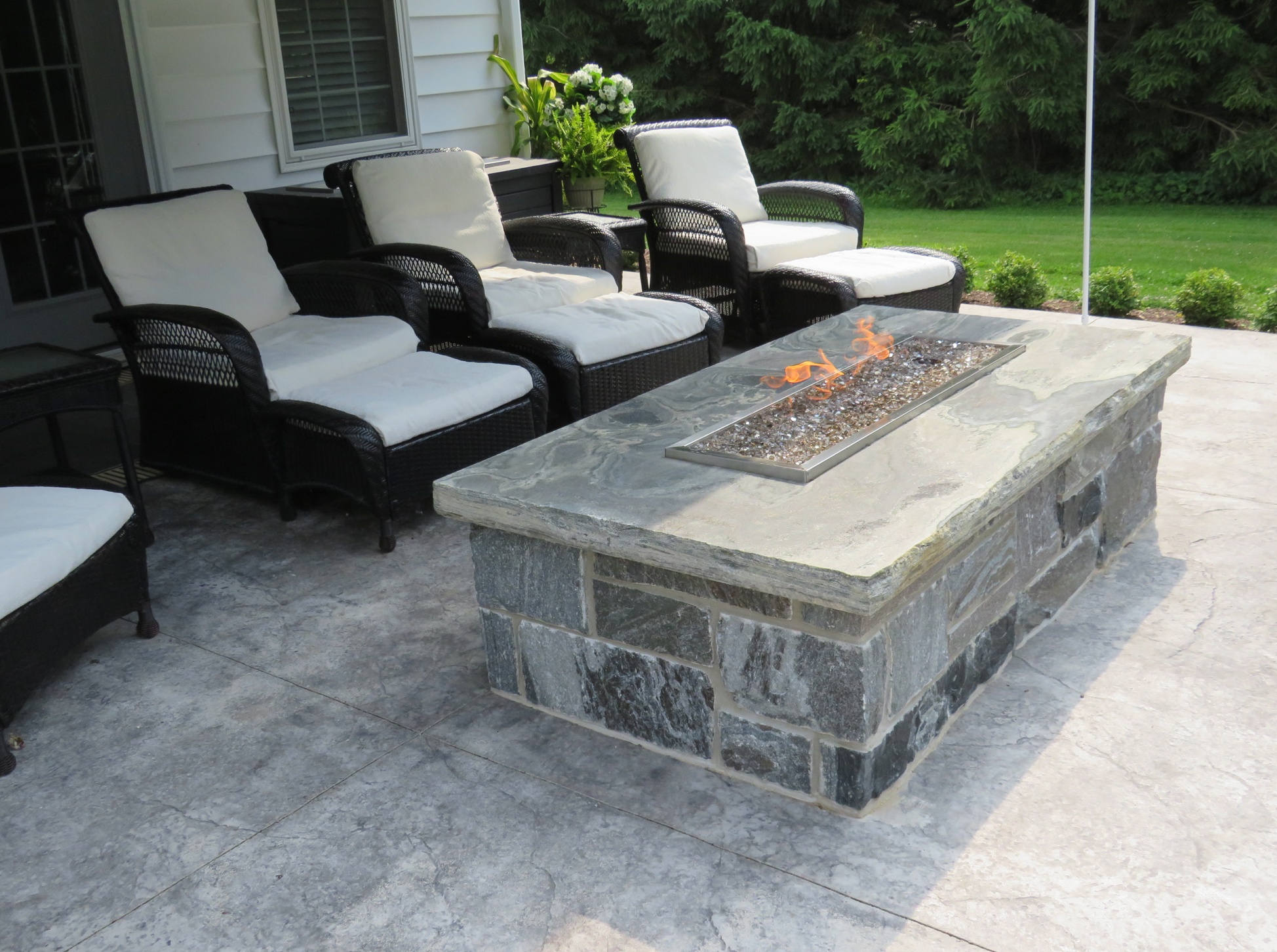Stone Slabs - Elite Blue Granite
