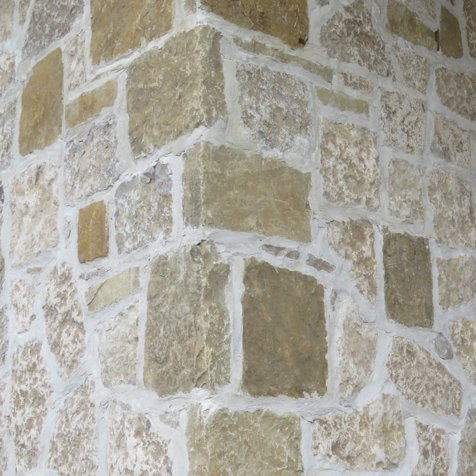 Harvest Gold Tumbled avec Eden Mills Squared & Random - Placage fin - Plats