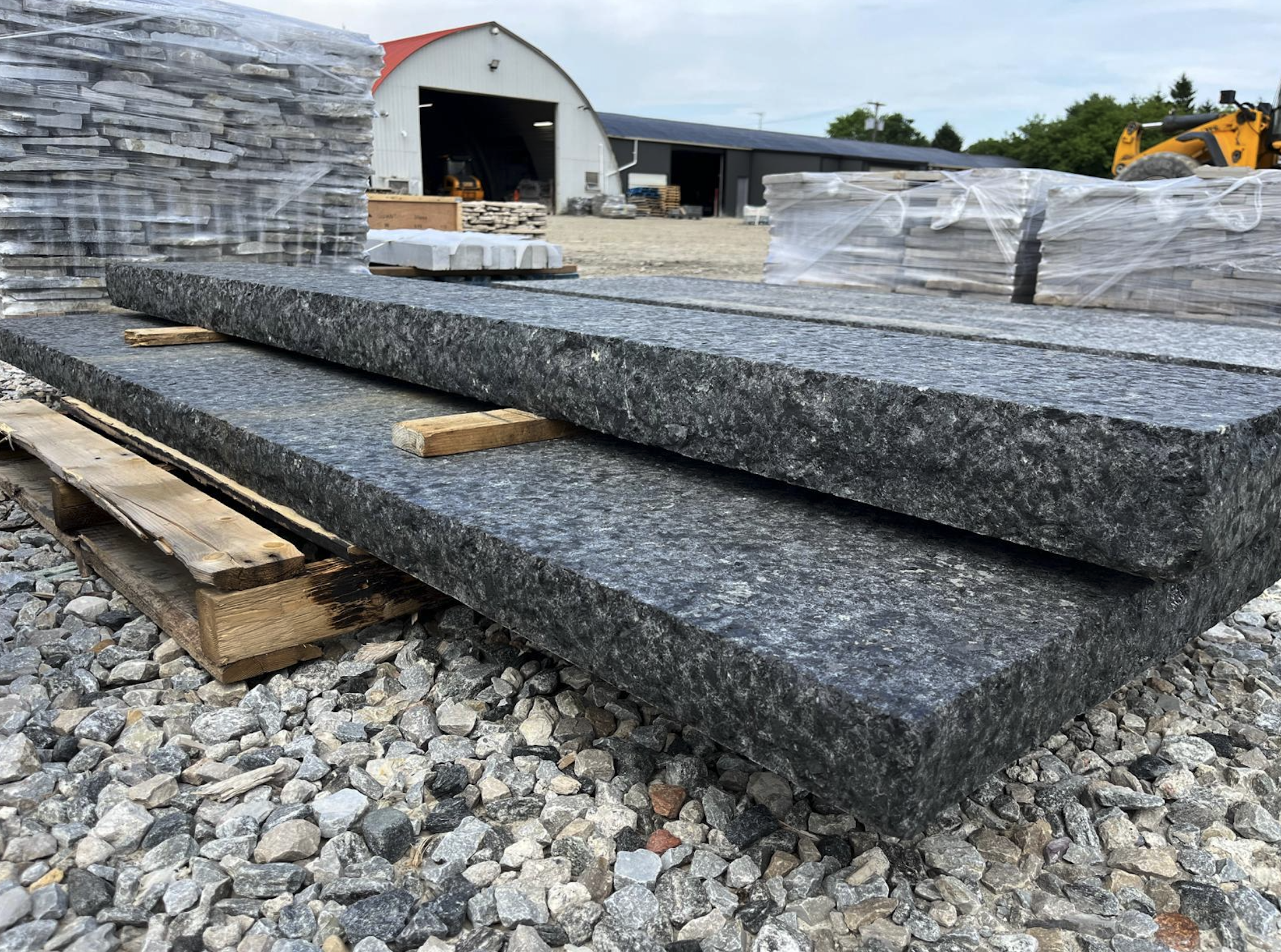 Stone Slabs - Sturgeon River Black Granite