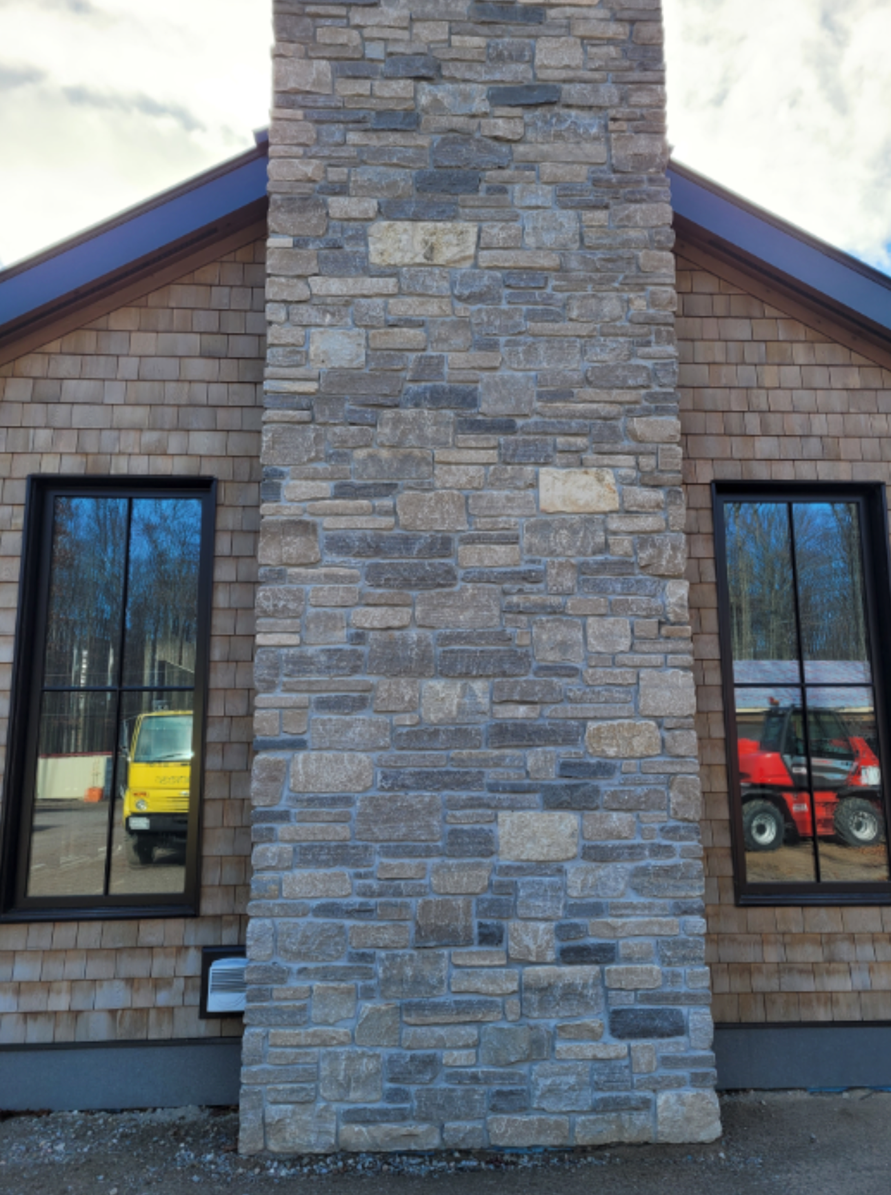 Limestone Blend #19 Ledgerock Thin Veneer Natural Stone - Flats