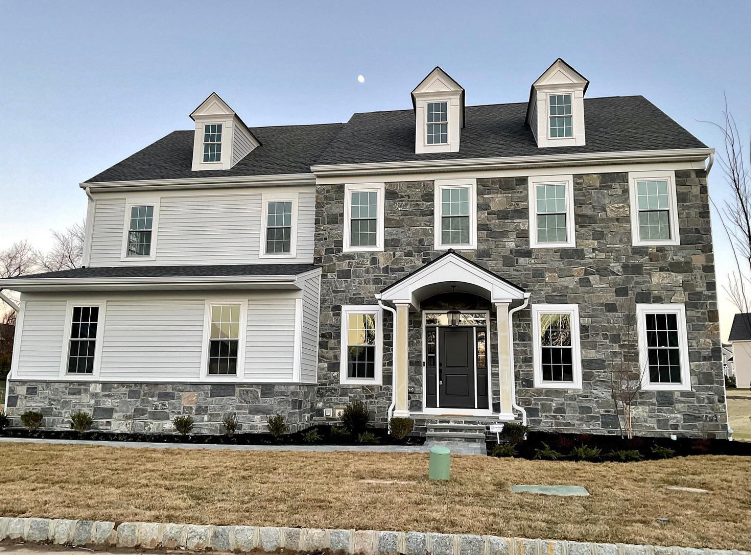 Cheltenham Blend Squares and Rectangles - Thin Stone Veneer - Flats