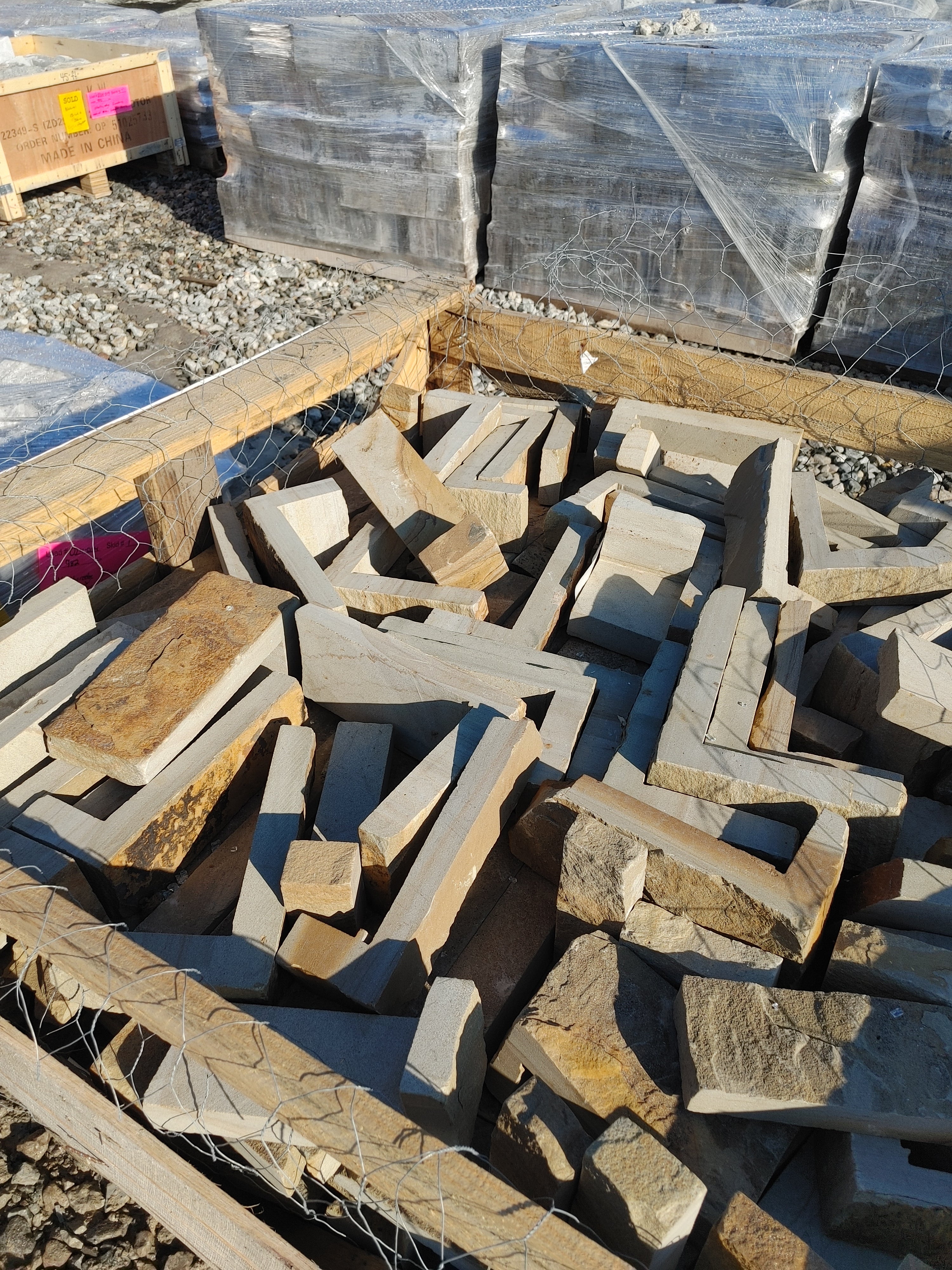 Oak Ridge Drystack Thin Veneer - Flats