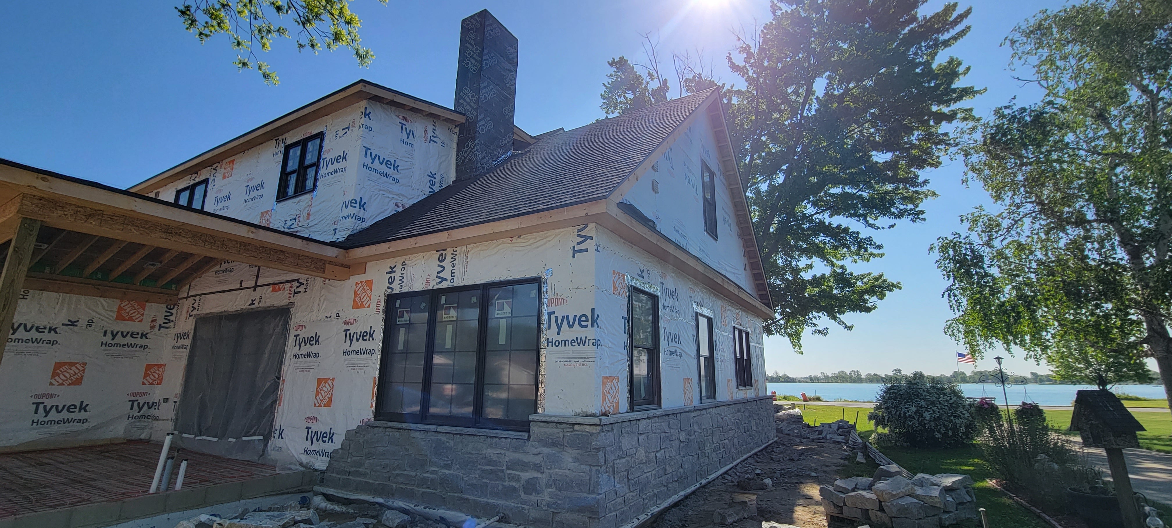 Weatheredge Limestone Ledgerock - Full Bed Building Stone