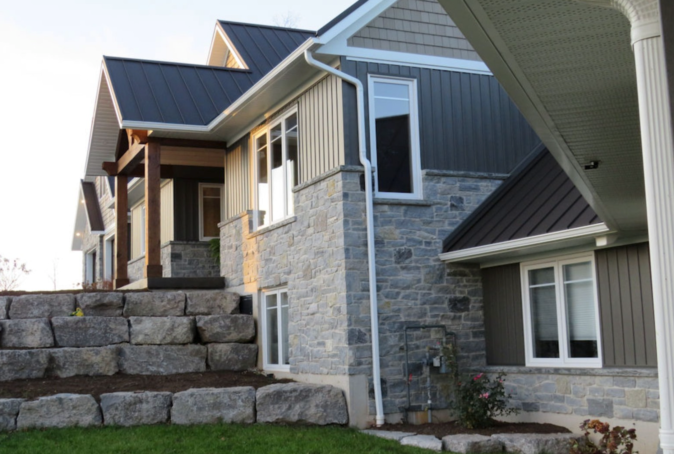 Timothy's Mountain Blend Thin Stone Veneer - Flats