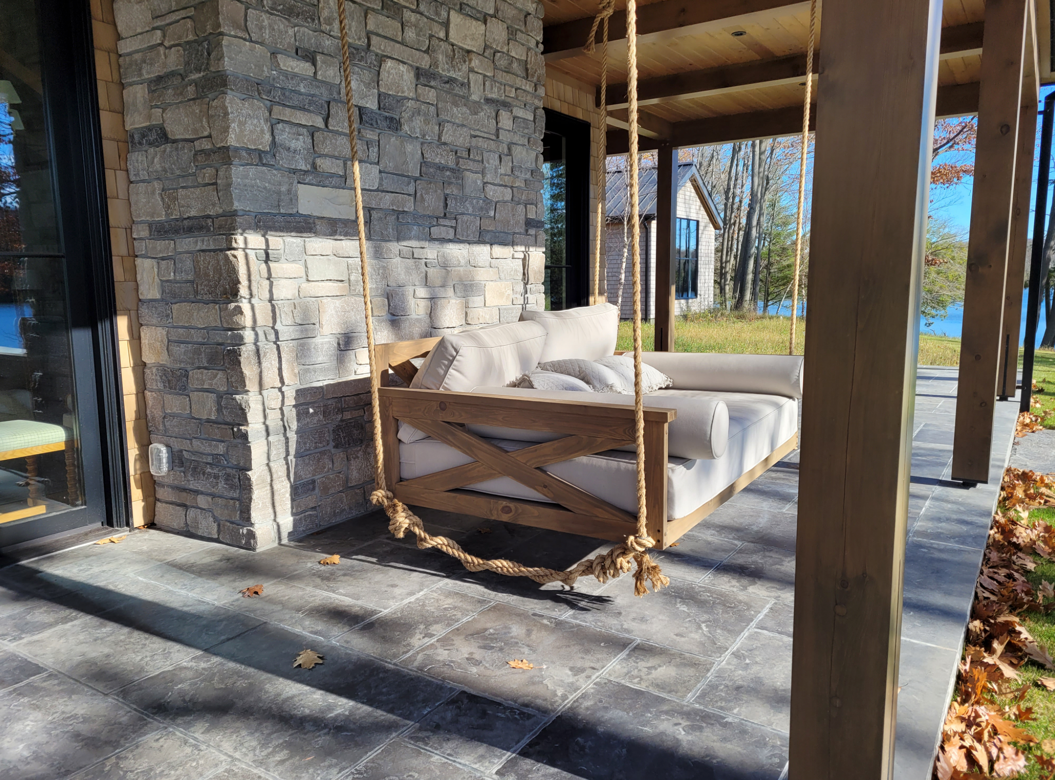 Limestone Blend #19 Ledgerock Thin Veneer Natural Stone - Corners