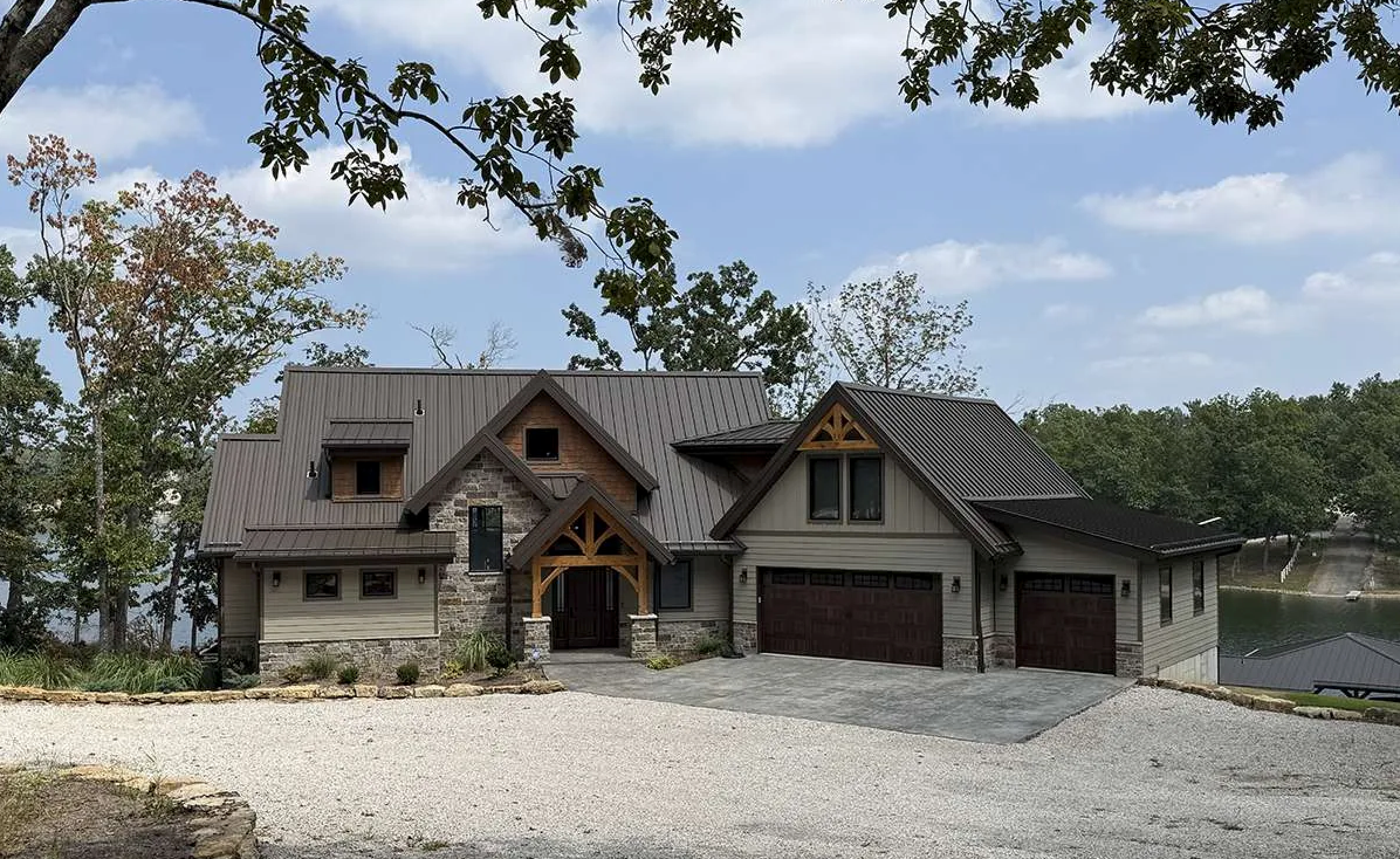 Chapa fina aleatoria de mezcla Ranch de Nathaniel - Flats