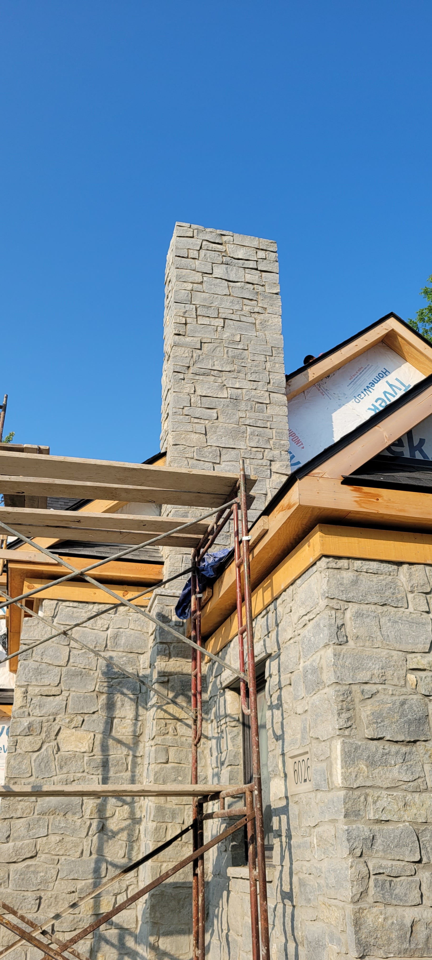 Calcaire Weatheredge Ledgerock - Pierre de construction à lit complet