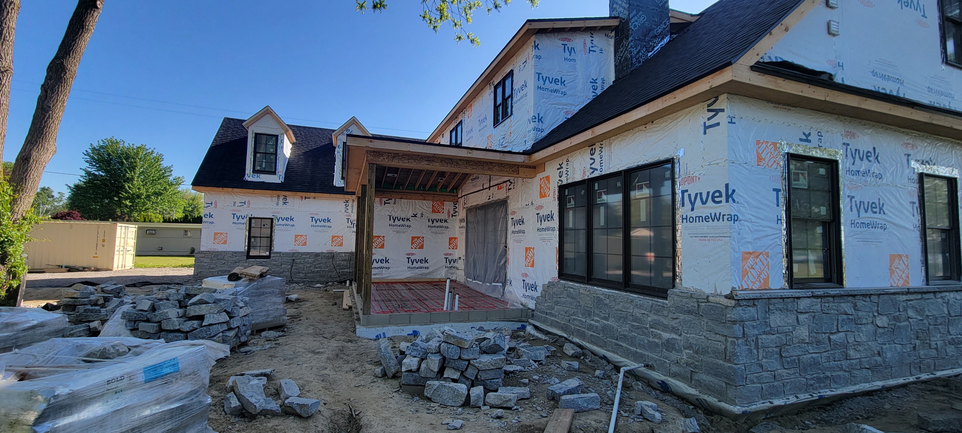 Weatheredge Limestone Ledgerock - Full Bed Building Stone