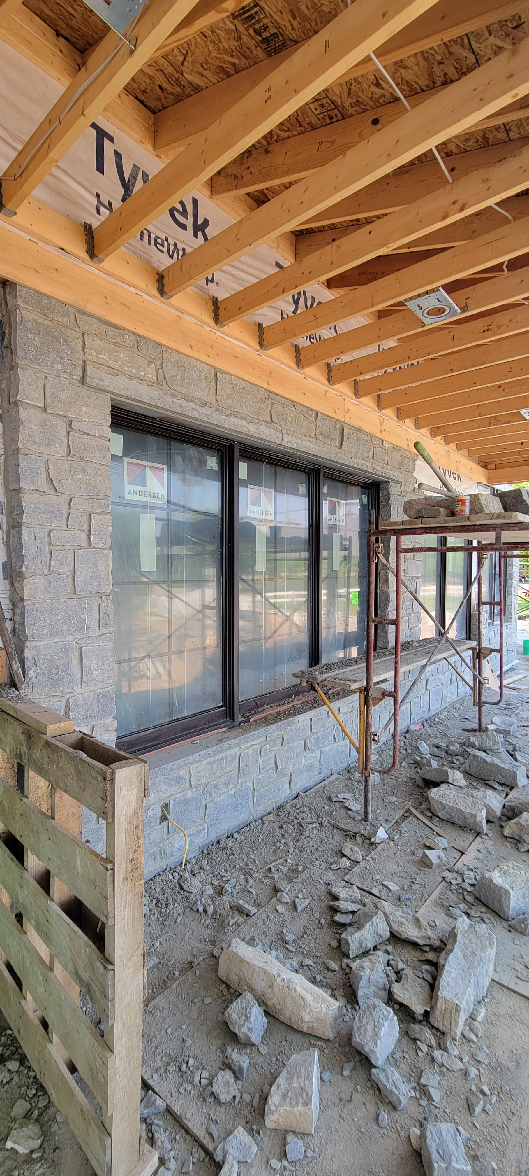 Weatheredge Limestone Ledgerock Thin Veneer - Corners