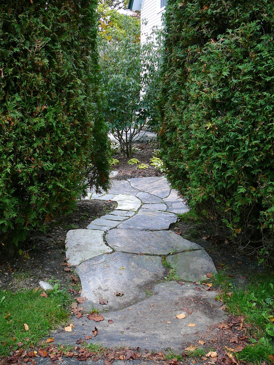Colonial Classic granite split-face flagstone — close-up surface texture