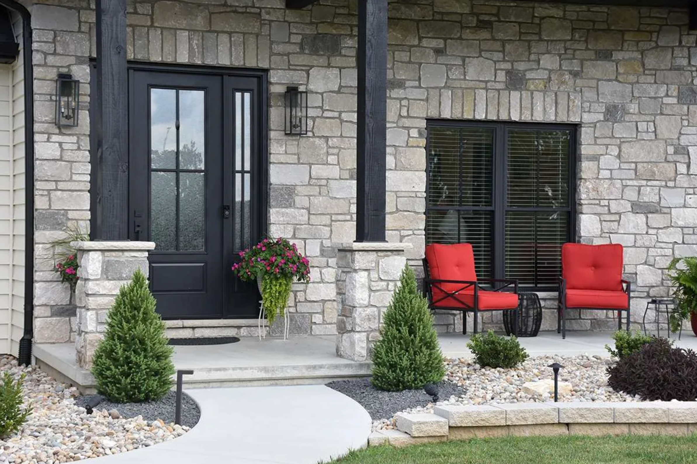 Chapa fina aleatoria de mezcla Ranch de Nathaniel - Flats