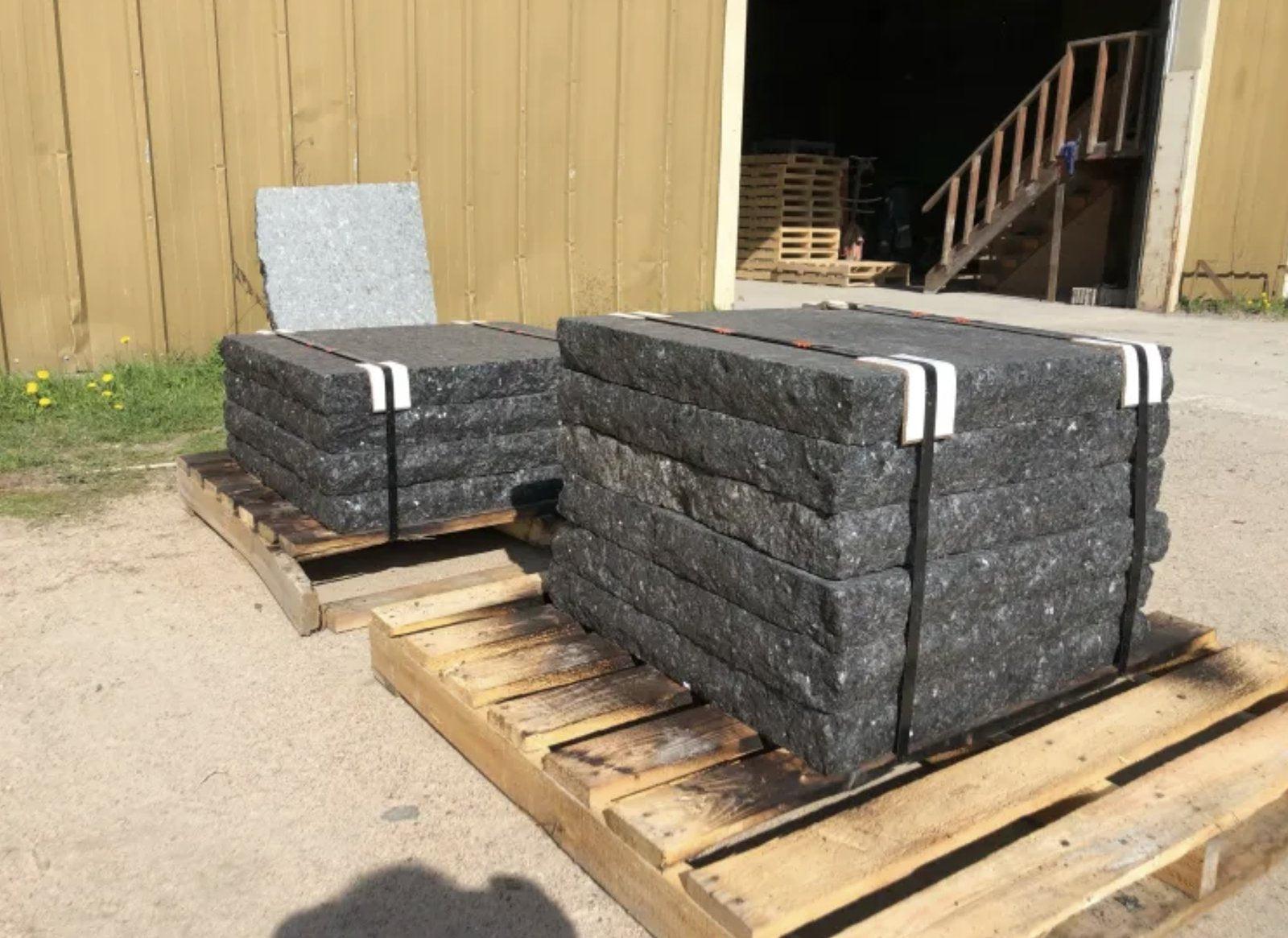 Natural Stone Step Spacers
