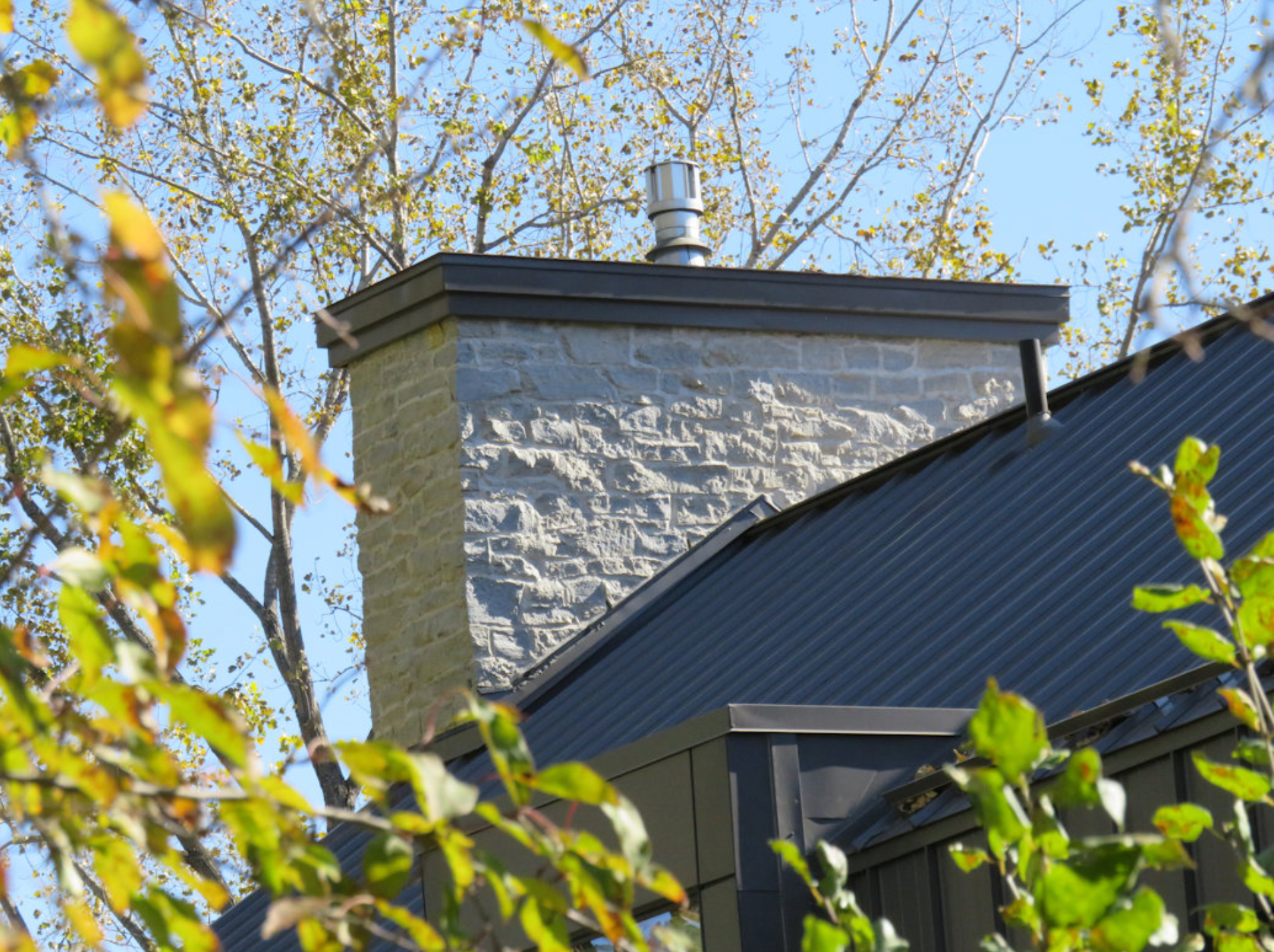 Calcaire Weatheredge Ledgerock - Pierre de construction à lit complet