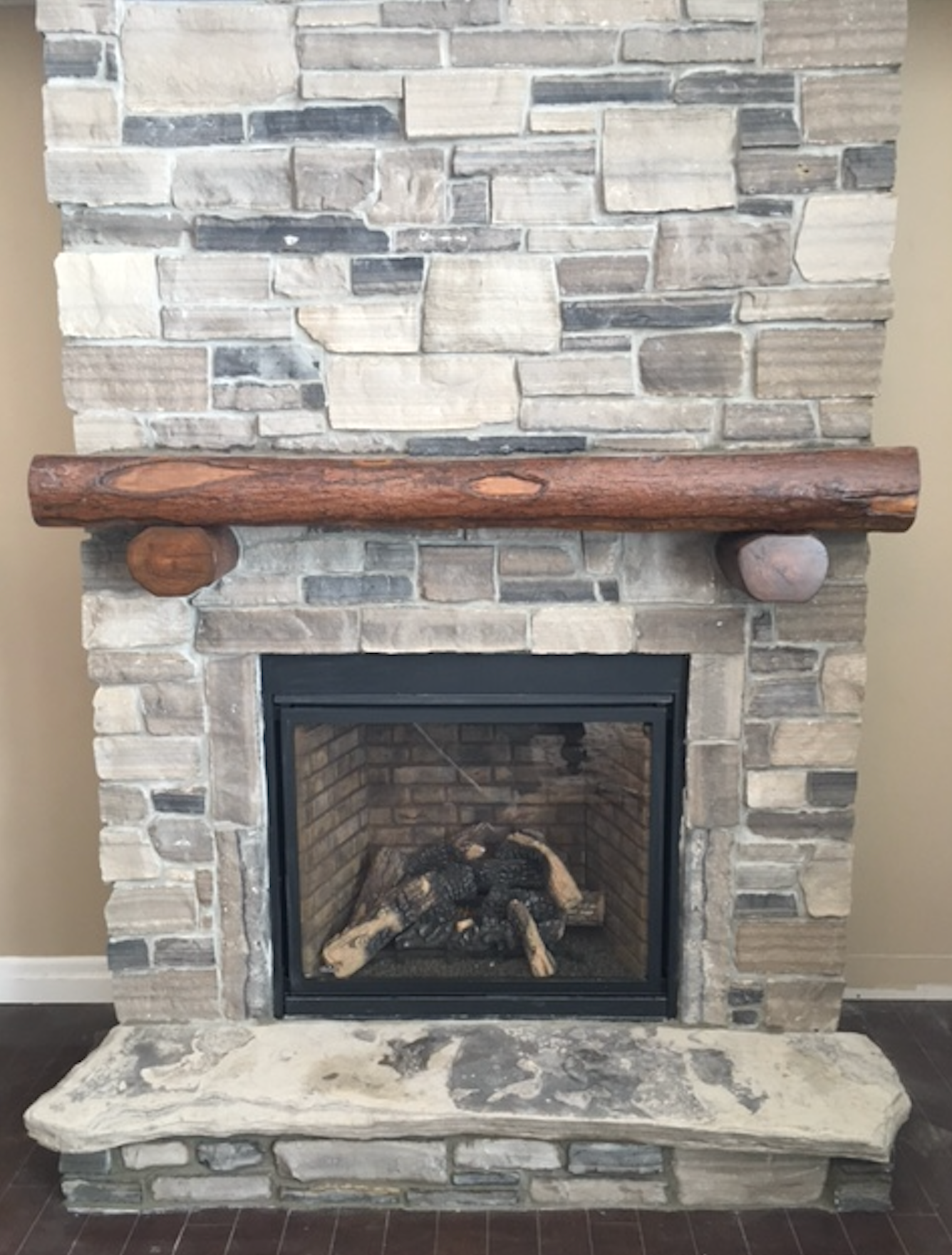 Limestone Blend #19 Ledgerock Thin Veneer Natural Stone - Flats