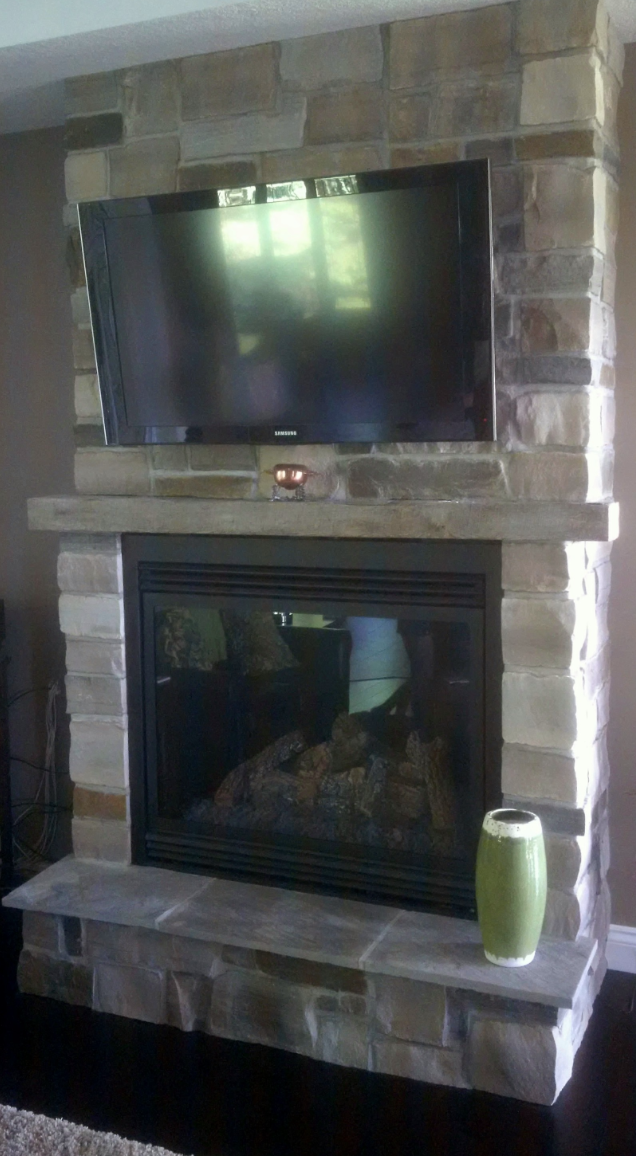 Limestone Blend #19 Ledgerock Thin Veneer Natural Stone - naturalstoneandbrickdepot-com