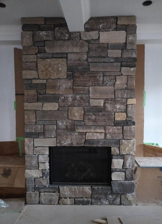 Limestone Blend #19 Ledgerock Thin Veneer Natural Stone - naturalstoneandbrickdepot-com