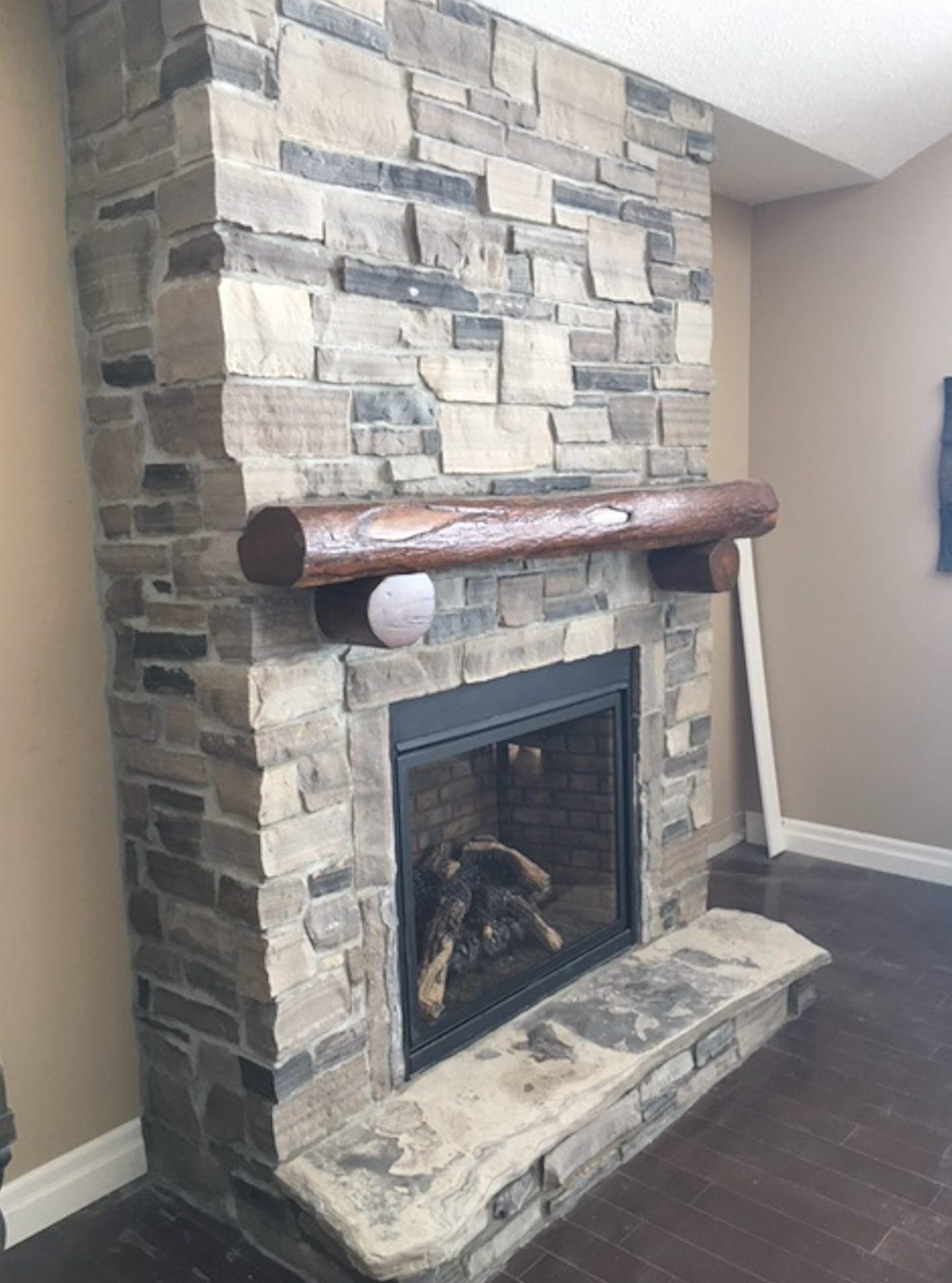 Limestone Blend #19 Ledgerock Thin Veneer Natural Stone - Flats