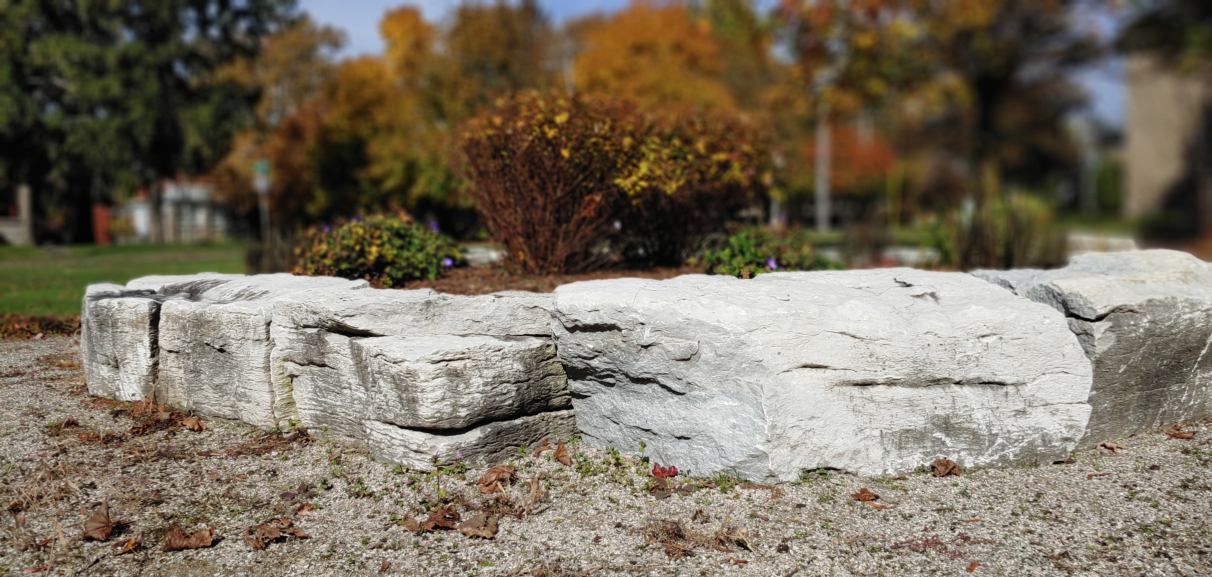 Piedra de armadura - Caliza desgastada Weatheredge - Extra grande