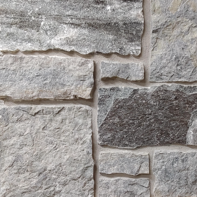 Blue Weatheredge & Elite Blue Granite Squared & Ledgerock Blend - Flats