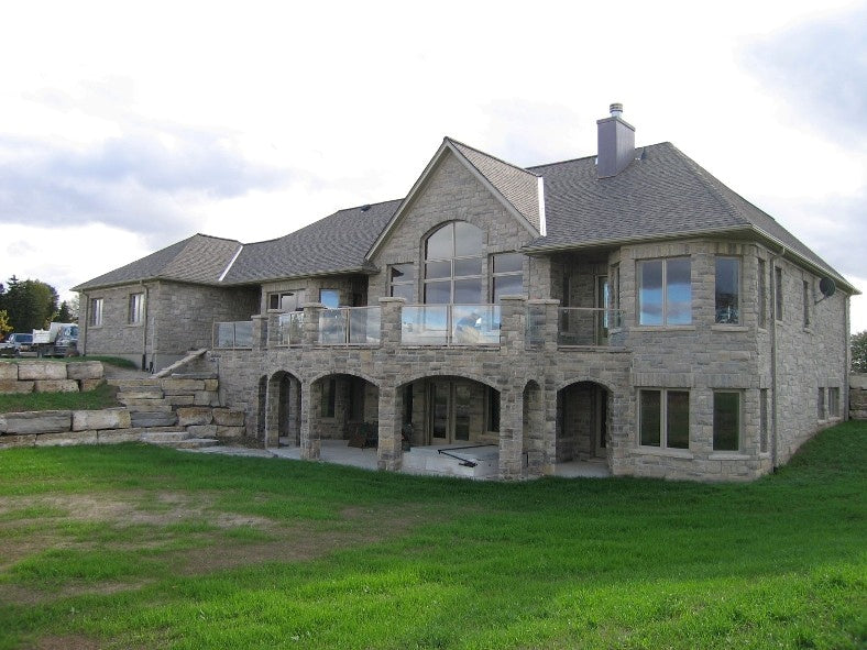 Brown Limestone Ledgerock Thin Veneer - Flats