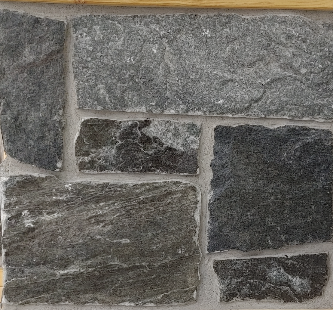 Cheltenham Blend Squares and Rectangles - Thin Stone Veneer - Corners