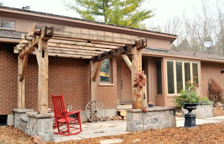Elite Blue Granite & Colonial Classic Granite - Random - Thin Veneer - Corners