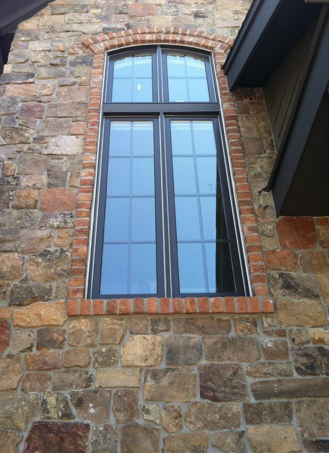Earth Tone Sandstone Thin Veneer - Old Durham Moss & Leiken - naturalstoneandbrickdepot-com
