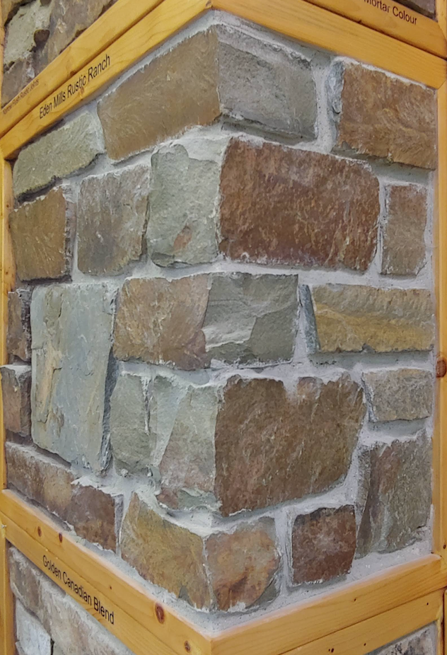 Eden Mills Rustic Ranch Thin Veneer - Natural Earth Tone Thin Veneer - Flats