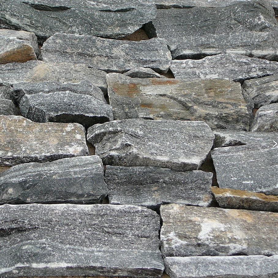 Elite Blue Granite Rustic Ledgerock Thin Veneer - Flats