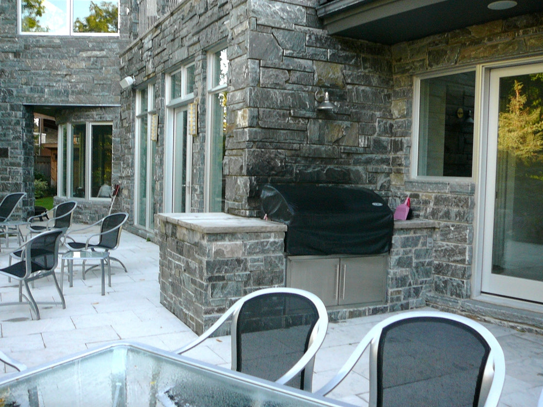 Elite Blue Granite Sawn Height - Thin Veneer - Flats
