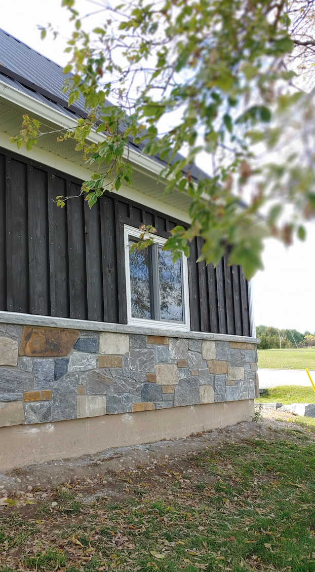 Jake & Cheryl's Custom Blend - Thin Stone Veneer - Flats