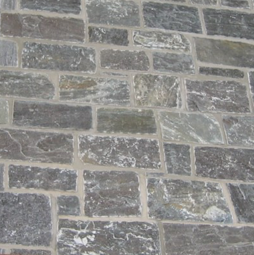 Elite Blue Granite Squared Tumbled Thin Veneer - Flats