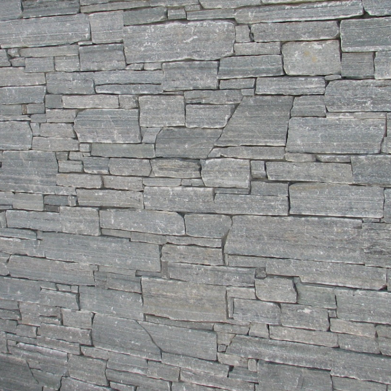 Elite Blue Granite Drystack Ledgerock Thin Veneer - Flats