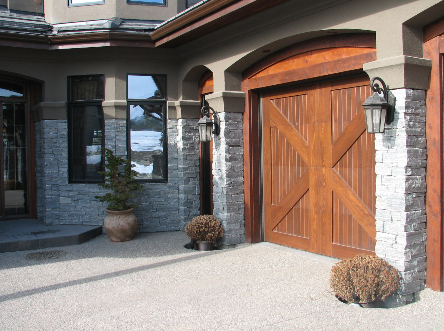 Elite Blue Granite Drystack Ledgerock Thin Veneer - Flats