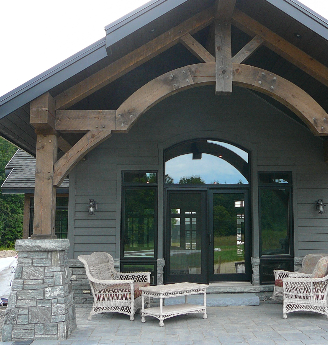 Elite Blue Granite Thin Veneer - Mountain Blend (Ledgerock & Squared) - Flats