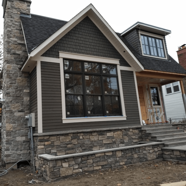 Limestone Blend #19 Ledgerock Thin Veneer Natural Stone - Corners