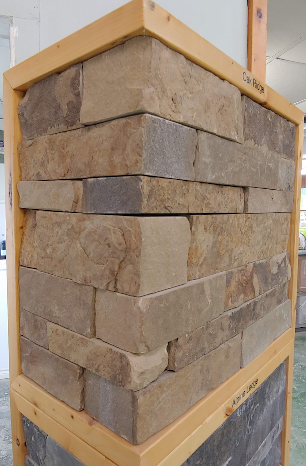 Oak Ridge Drystack Thin Veneer - Flats