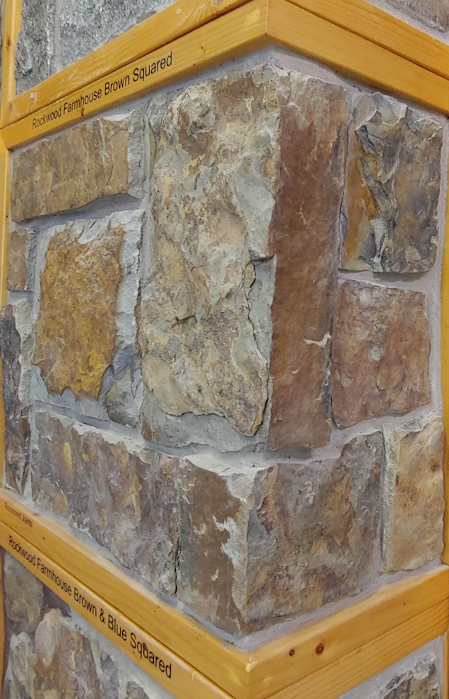 Rockwood Farmhouse Brown Thin Veneer - Squared - Corners